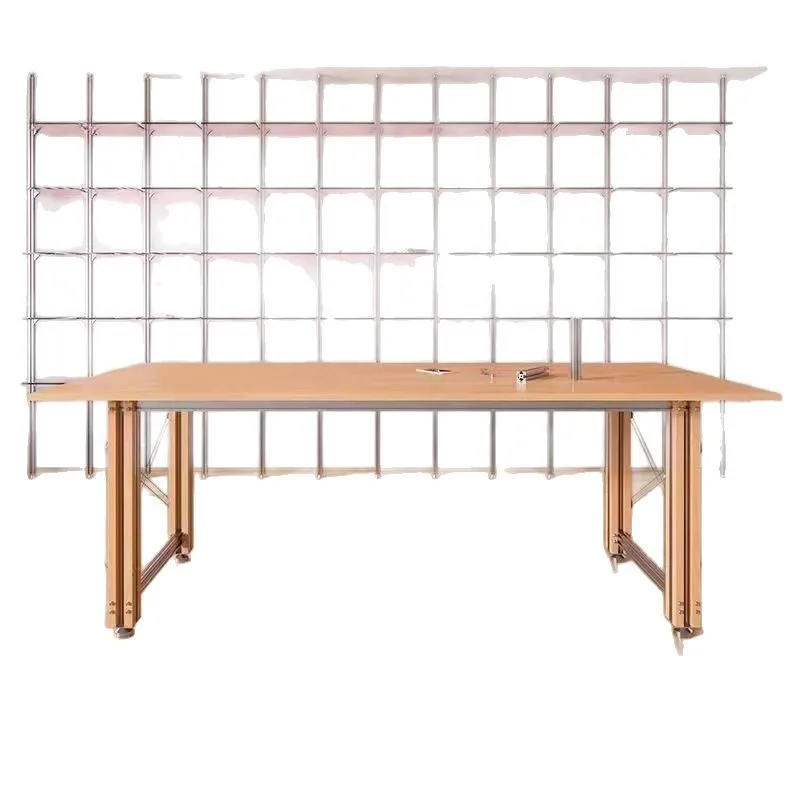 Ocean board birch desk computer desk household double writing desk office simple modern aluminum profile
Ocean board birch desk computer desk household double writing desk office simple modern aluminum profile