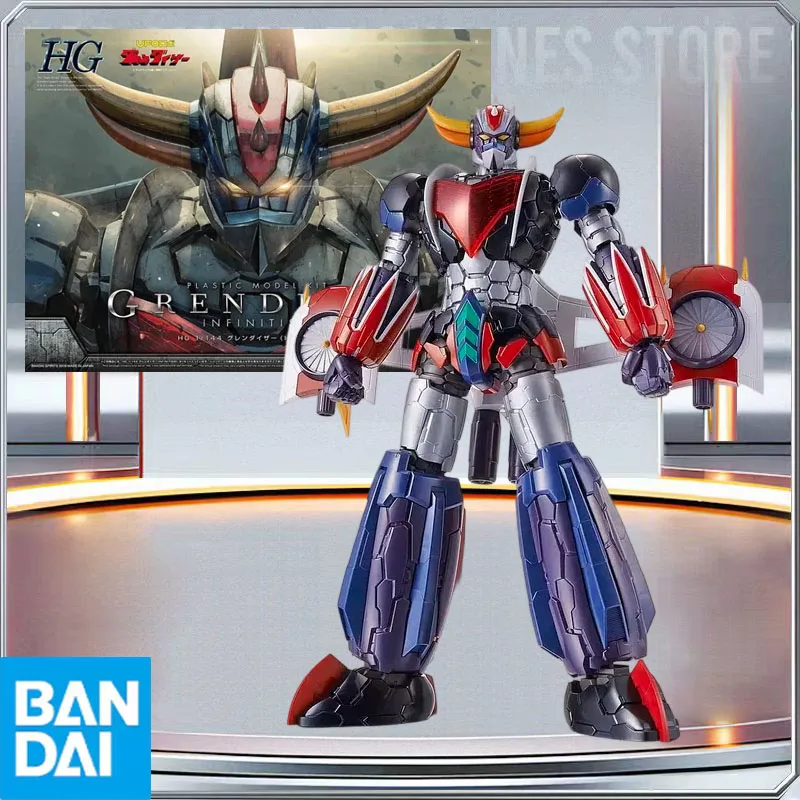 BANDAI Genuine HG 1/144 GRENDIZER INFINITISM Robot Assembly Model Action Anime Figures Model Kit Collection Toy Gifts
BANDAI Genuine HG 1/144 GRENDIZER INFINITISM Robot Assembly Model Action Anime Figures Model Kit Collection Toy Gifts