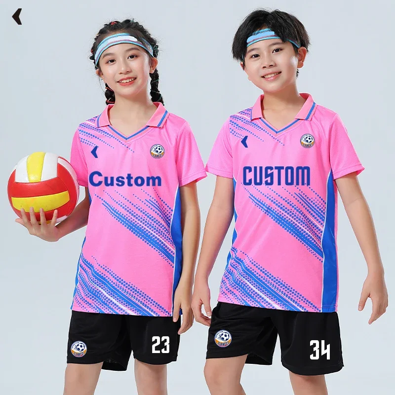 Youth Kids Soccer Set Boy Football Jersey Shirts Uniforms Custom 100% Polyester Blue And White Soccer Uniforms For Children 6016
Youth Kids Soccer Set Boy Football Jersey Shirts Uniforms Custom 100% Polyester Blue And White Soccer Uniforms For Children 6016