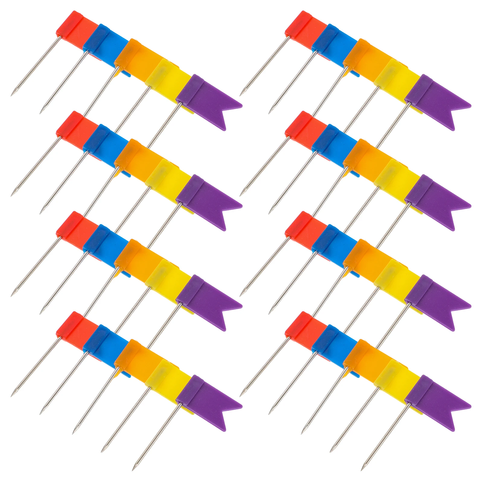 100Pcs Flag Pins Colorful Map Marking Push Pins for Cork Board Travel Maps Bulletin Board Accessories Map Tacks Office Use
100Pcs Flag Pins Colorful Map Marking Push Pins for Cork Board Travel Maps Bulletin Board Accessories Map Tacks Office Use