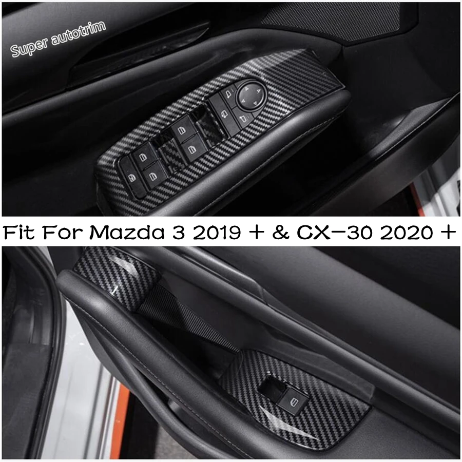Car Inner Door Window Lift Switch Button Decoration Cover Trim For Mazda 3 2019 - 2024 & CX-30 2020 - 2024 Interior Accessories
Car Inner Door Window Lift Switch Button Decoration Cover Trim For Mazda 3 2019 - 2024 & CX-30 2020 - 2024 Interior Accessories