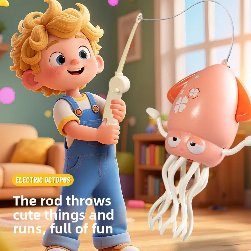 1 electric induction dancing octopus, magical obstacle avoidance escape octopus, automatic interactive desktop pet
1 electric induction dancing octopus, magical obstacle avoidance escape octopus, automatic interactive desktop pet