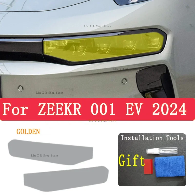 TPU Car Exterior Headlights Anti-Scratch Protective Film For ZEEKR 001 EV 2024 Headlamps Repair Sticker Accessories Refit PPF
TPU Car Exterior Headlights Anti-Scratch Protective Film For ZEEKR 001 EV 2024 Headlamps Repair Sticker Accessories Refit PPF