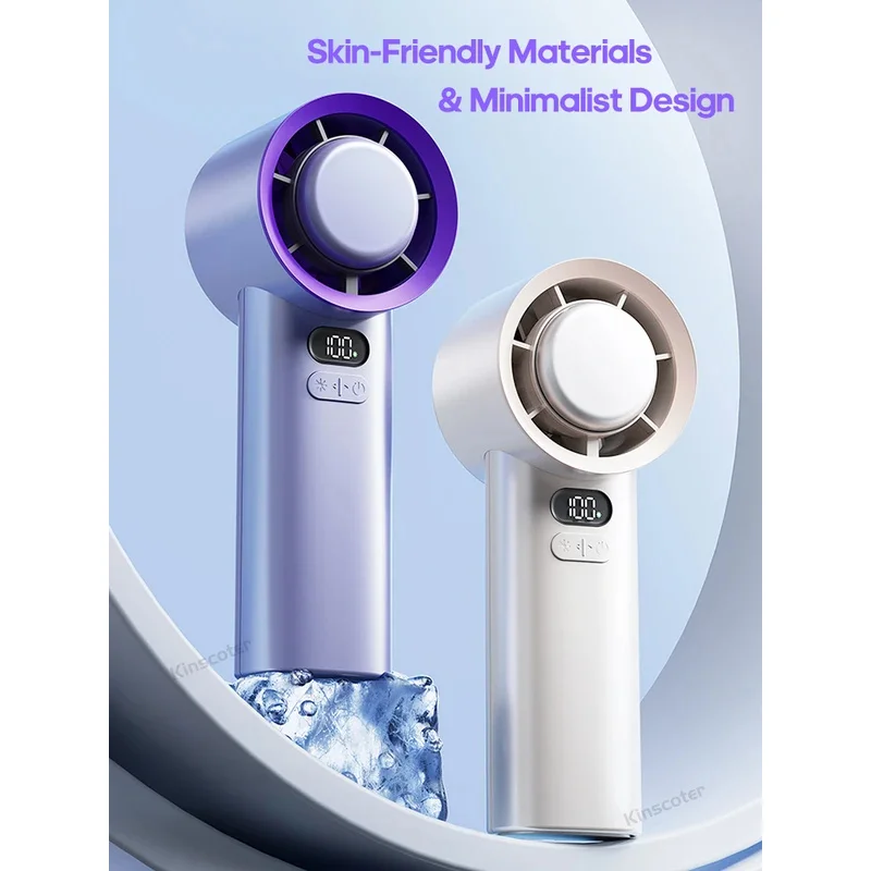 Portable Handheld Turbo Fan 100 Wind Speeds Adjustable Mini Personal Fan Battery Operated Electric Eyelash Fan
Portable Handheld Turbo Fan 100 Wind Speeds Adjustable Mini Personal Fan Battery Operated Electric Eyelash Fan