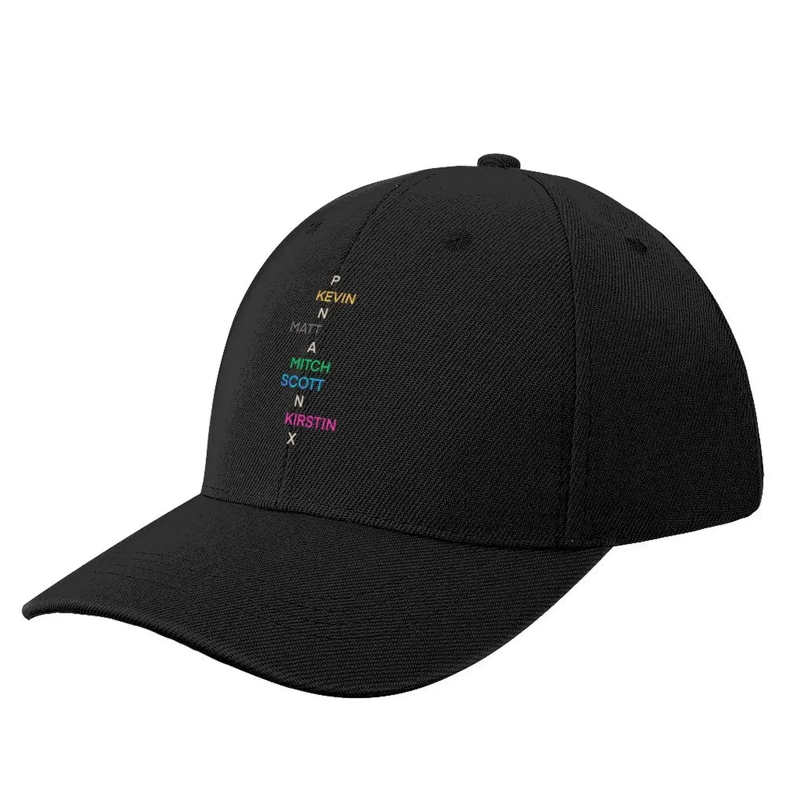 PENTATONIX Baseball Cap fishing hat New In The Hat black Sunscreen Mens Hats Women's
PENTATONIX Baseball Cap fishing hat New In The Hat black Sunscreen Mens Hats Women's