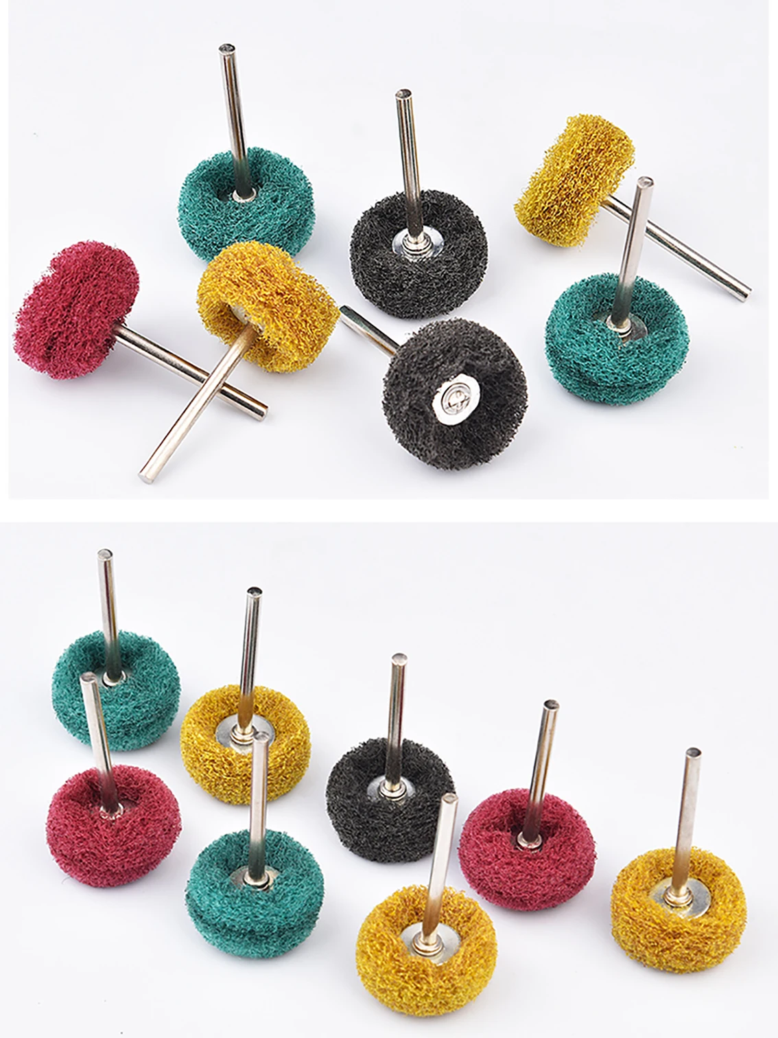 5/10PCS Mini Brushing Pad 2.35mm/3.0mm Handle Grinding Wheel Nylon Fiber Grinding Head Polishing Wheel
5/10PCS Mini Brushing Pad 2.35mm/3.0mm Handle Grinding Wheel Nylon Fiber Grinding Head Polishing Wheel