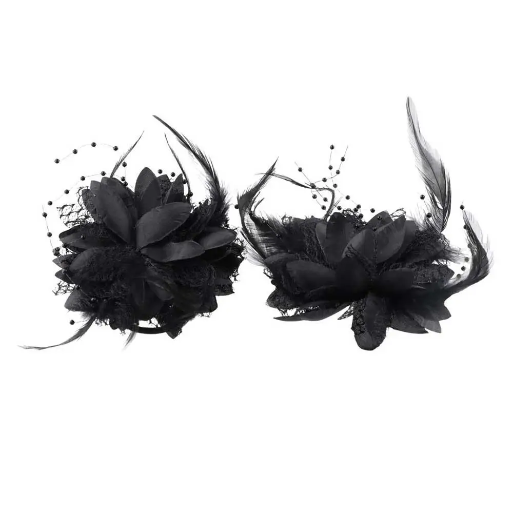 Duckbill Clips Mesh Hairbands Floral Kid's Barrettes Flower Feather Hairpins Corsage Hair Clips Party Headwear Women Scrunchie
Duckbill Clips Mesh Hairbands Floral Kid's Barrettes Flower Feather Hairpins Corsage Hair Clips Party Headwear Women Scrunchie