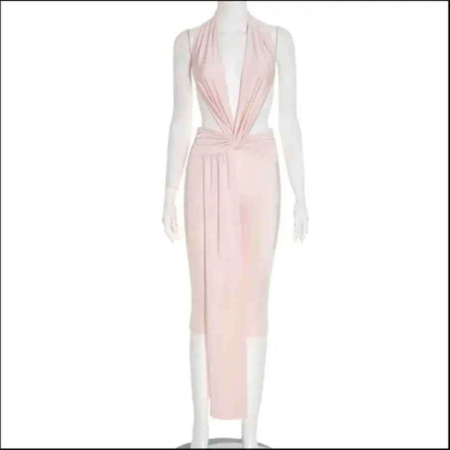 Комбинезон без рукавов для женщин, лето 2022, лоскутный комбинезон с лямкой на шее, эластичный комбинезон с открытой спиной для тренировок, спортивная одежда, костюмы для полуночных занятий
Комбинезон без рукавов для женщин, лето 2022, лоскутный комбинезон с лямкой на шее, эластичный комбинезон с открытой спиной для тренировок, спортивная одежда, костюмы для полуночных занятий