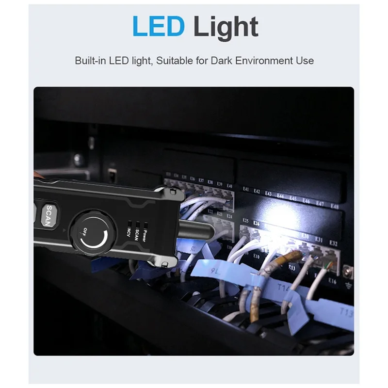 NF-8506 Network Cable Tester Supports Test/IP Scan/Network Port Speed Multifunction Cable Tracker Finding Tool-Hot 
NF-8506 Network Cable Tester Supports Test/IP Scan/Network Port Speed Multifunction Cable Tracker Finding Tool-Hot