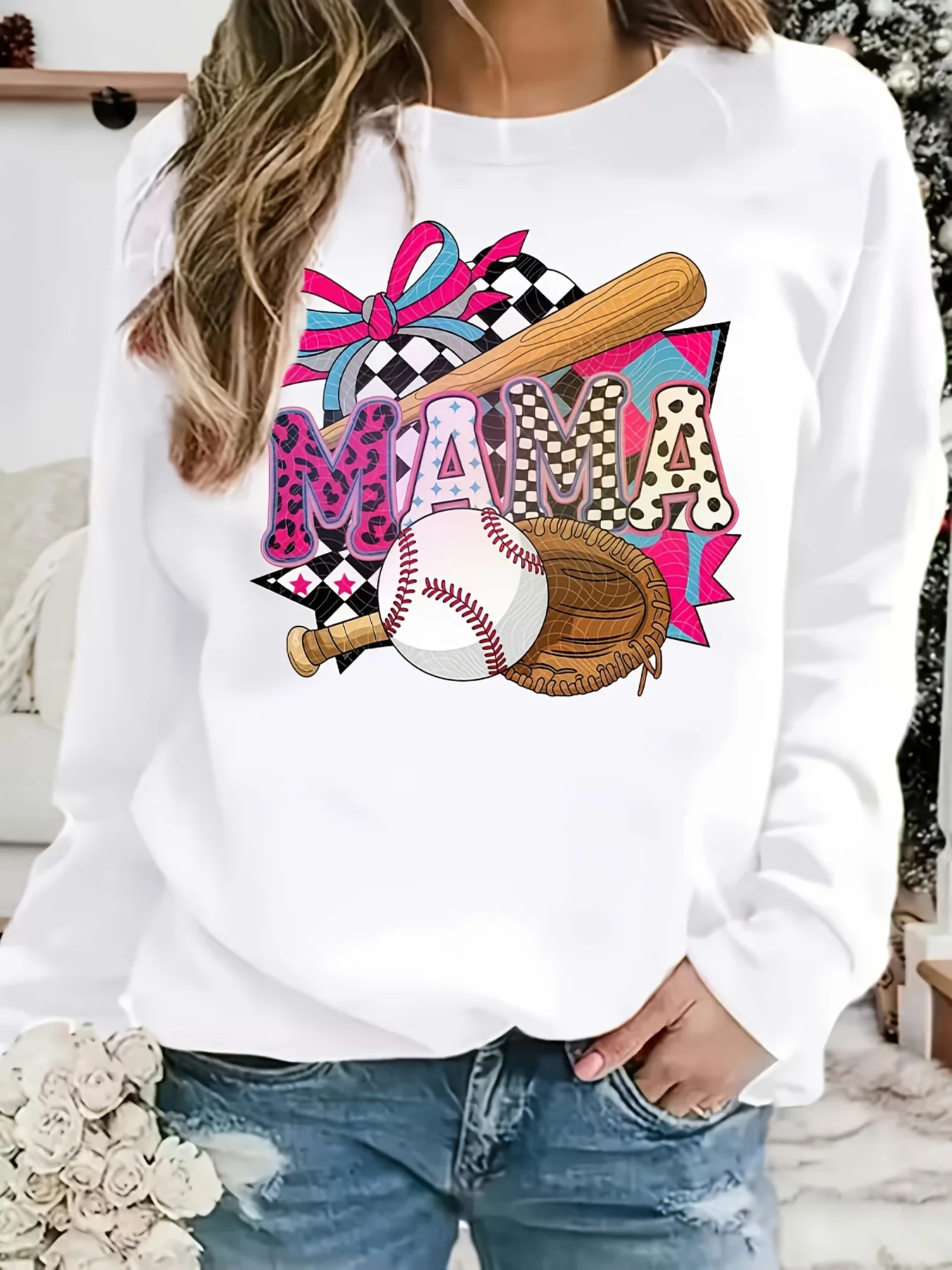 Baseball Graphic Print Autumn and Winter Cotton Men's and Women's Sweatshirts Outdoor Sports Leisure Fashion Trend Clothing 
Baseball Graphic Print Autumn and Winter Cotton Men's and Women's Sweatshirts Outdoor Sports Leisure Fashion Trend Clothing