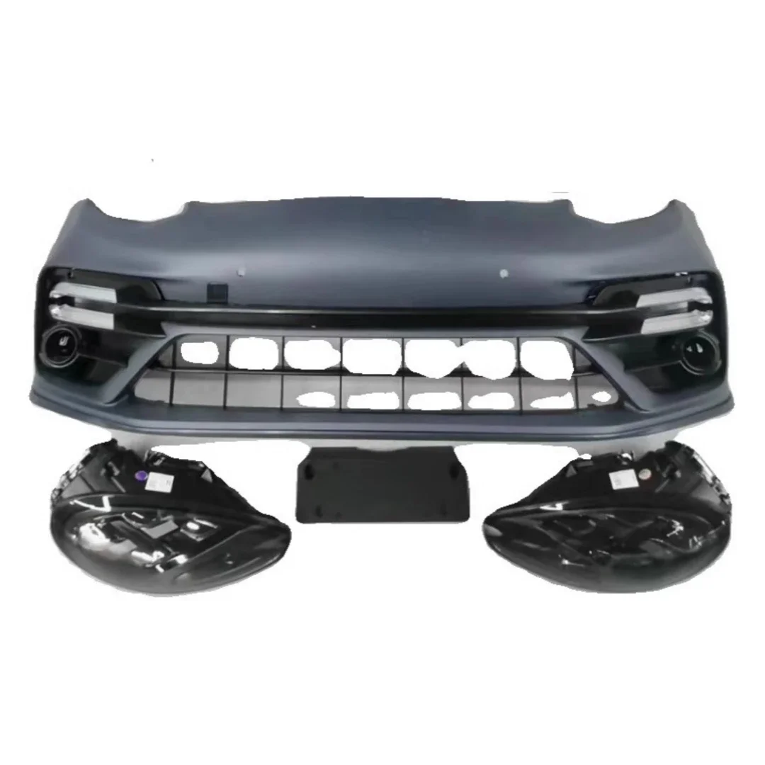 Body Kit Front Bumper Grill Mask Headlight Fog Lamp Frame Assembly For Porsche Panamera 970 2009-17 modified Auto Accessories
Body Kit Front Bumper Grill Mask Headlight Fog Lamp Frame Assembly For Porsche Panamera 970 2009-17 modified Auto Accessories