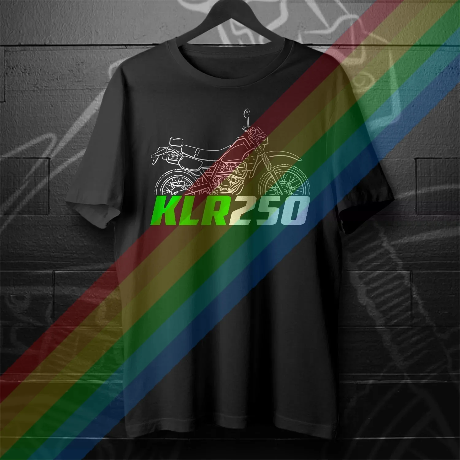 2025 Man T Shirt Casual KLR250 1984–2005 Motorcycle T shirt Graphic Summer Short Sleeves 100% Cotton S-3XL Cool Tee
2025 Man T Shirt Casual KLR250 1984–2005 Motorcycle T shirt Graphic Summer Short Sleeves 100% Cotton S-3XL Cool Tee
