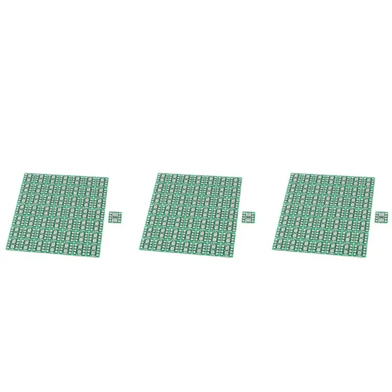 Classic-150Pcs SOP8 SSOP8 TSSOP8 SMD To DIP8 Adapter 0.65/1.27Mm PCB Board
Classic-150Pcs SOP8 SSOP8 TSSOP8 SMD To DIP8 Adapter 0.65/1.27Mm PCB Board