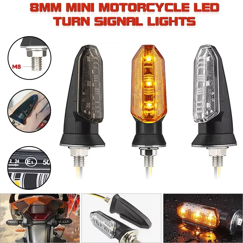 Motorcycle Turn Signal LED Blinker Amber Indicator LED Lamp 12V For Yamaha FZ 1 YZF R3 R6 R1 MT 07 09 FZ6 Tracer 900 Tenere 700
Motorcycle Turn Signal LED Blinker Amber Indicator LED Lamp 12V For Yamaha FZ 1 YZF R3 R6 R1 MT 07 09 FZ6 Tracer 900 Tenere 700
