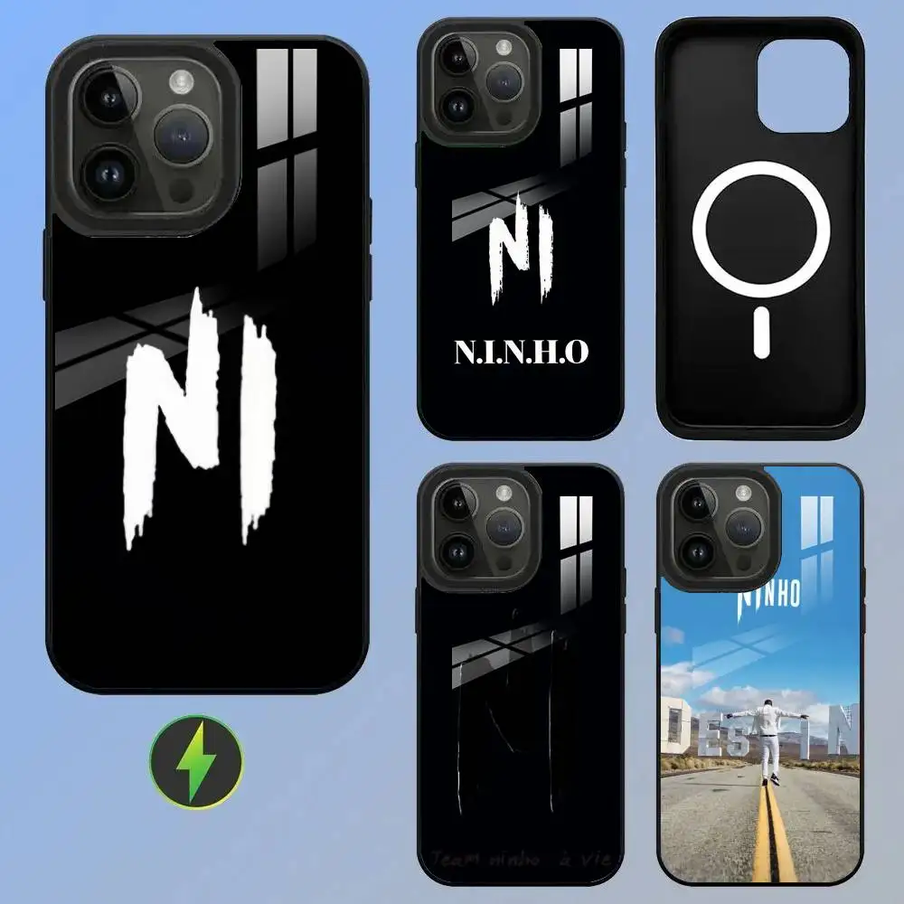 Ninho Wireless Charging Glass Texture Printed Phone Case For iPhone 11/12/13/14/15/16/17 Plus, Pro, Pro Max & Air
Ninho Wireless Charging Glass Texture Printed Phone Case For iPhone 11/12/13/14/15/16/17 Plus, Pro, Pro Max & Air