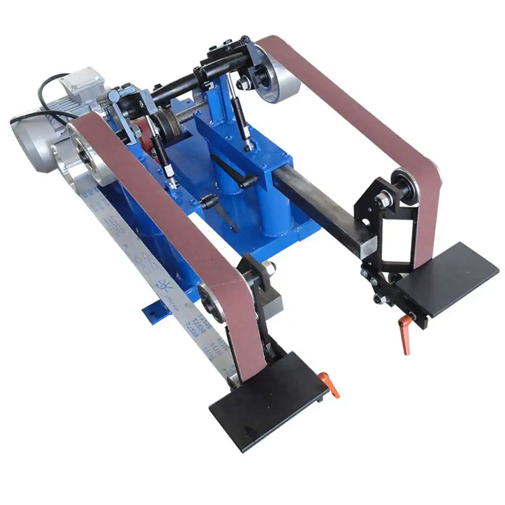 Belt Sander Electric Sanding Polishing Grinding Machine Dual-station Belt Sander Wood Metal Grinder 2200W 210*5CM Belt
Belt Sander Electric Sanding Polishing Grinding Machine Dual-station Belt Sander Wood Metal Grinder 2200W 210*5CM Belt