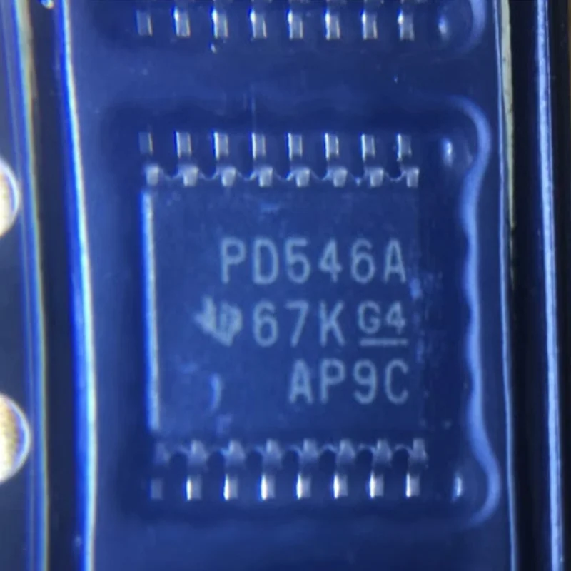 10 Brand New Original Pca9546Apwr Silk Screen Pd546A Tssop-16 Interface-I/O Expander Chips
10 Brand New Original Pca9546Apwr Silk Screen Pd546A Tssop-16 Interface-I/O Expander Chips