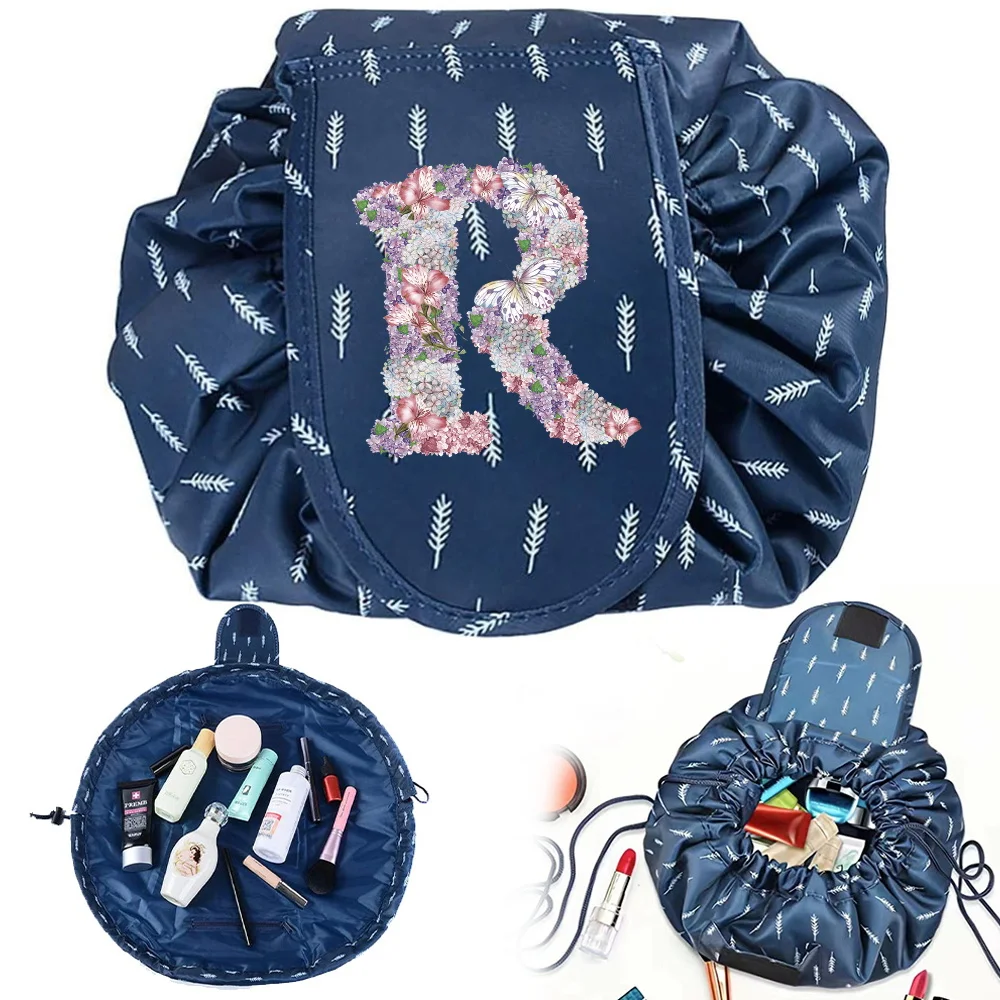 Makeup Bag Women Drawstring Cosmetic Bags Travel needments Organizer Bags Makeup Brush Storage Bag Wash Bag Roseflower Printing
Makeup Bag Women Drawstring Cosmetic Bags Travel needments Organizer Bags Makeup Brush Storage Bag Wash Bag Roseflower Printing