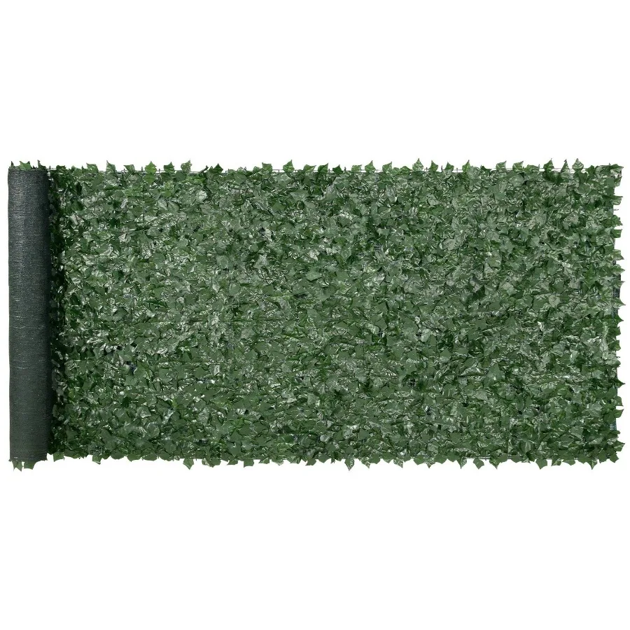 Забор для конфиденциальности Ivy, 59 x 158 дюймов, искусственный зеленый настенный экран, зелень, забор из плюща с сетчатой тканевой подложкой и усиленным соединением, искусственный
Забор для конфиденциальности Ivy, 59 x 158 дюймов, искусственный зеленый настенный экран, зелень, забор из плюща с сетчатой тканевой подложкой и усиленным соединением, искусственный