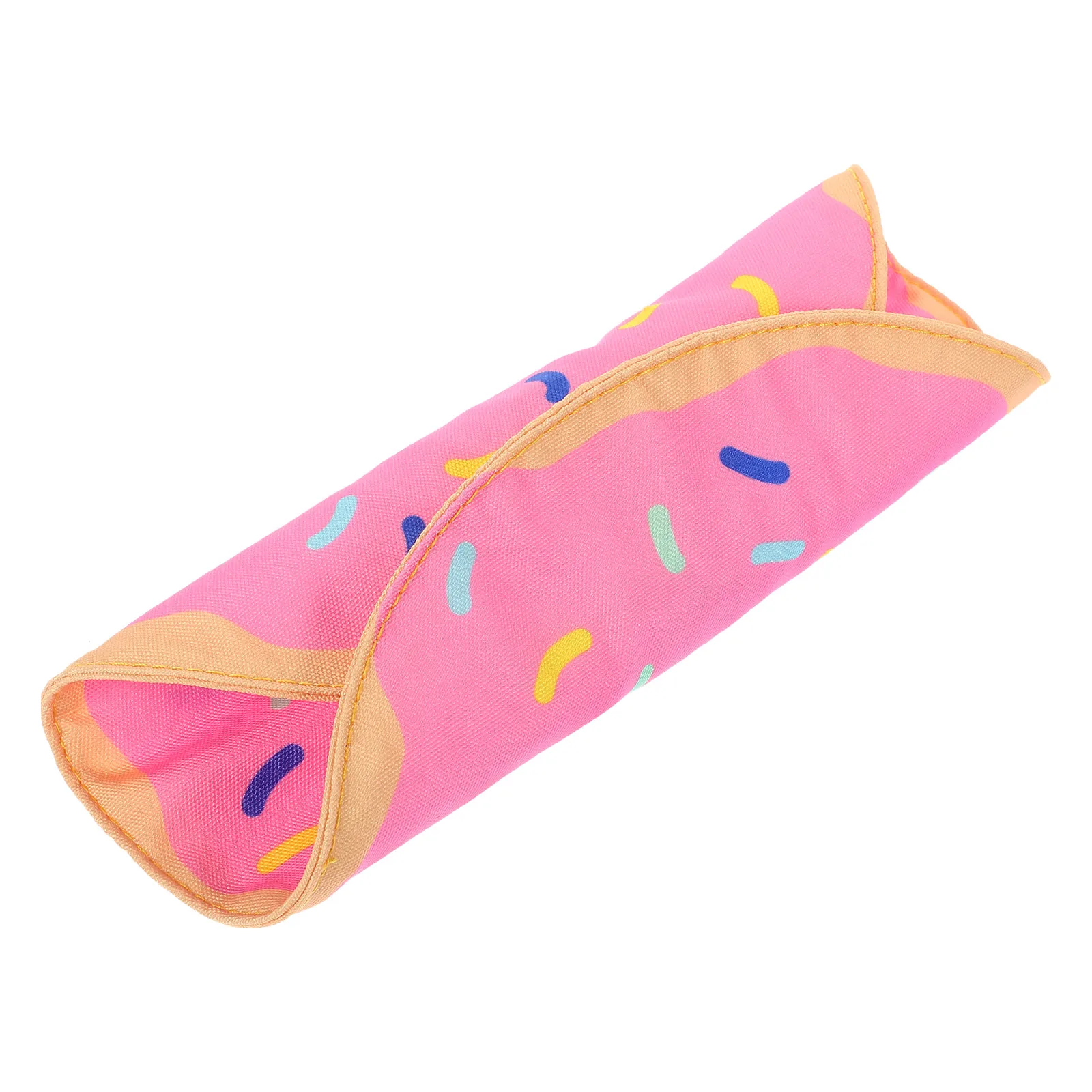 Donut Pencil Case Canvas Pouch Lightweight Stationery Bag Pen Holder Roll Up Pouch Brush Storage Student Supplies Desk
Donut Pencil Case Canvas Pouch Lightweight Stationery Bag Pen Holder Roll Up Pouch Brush Storage Student Supplies Desk