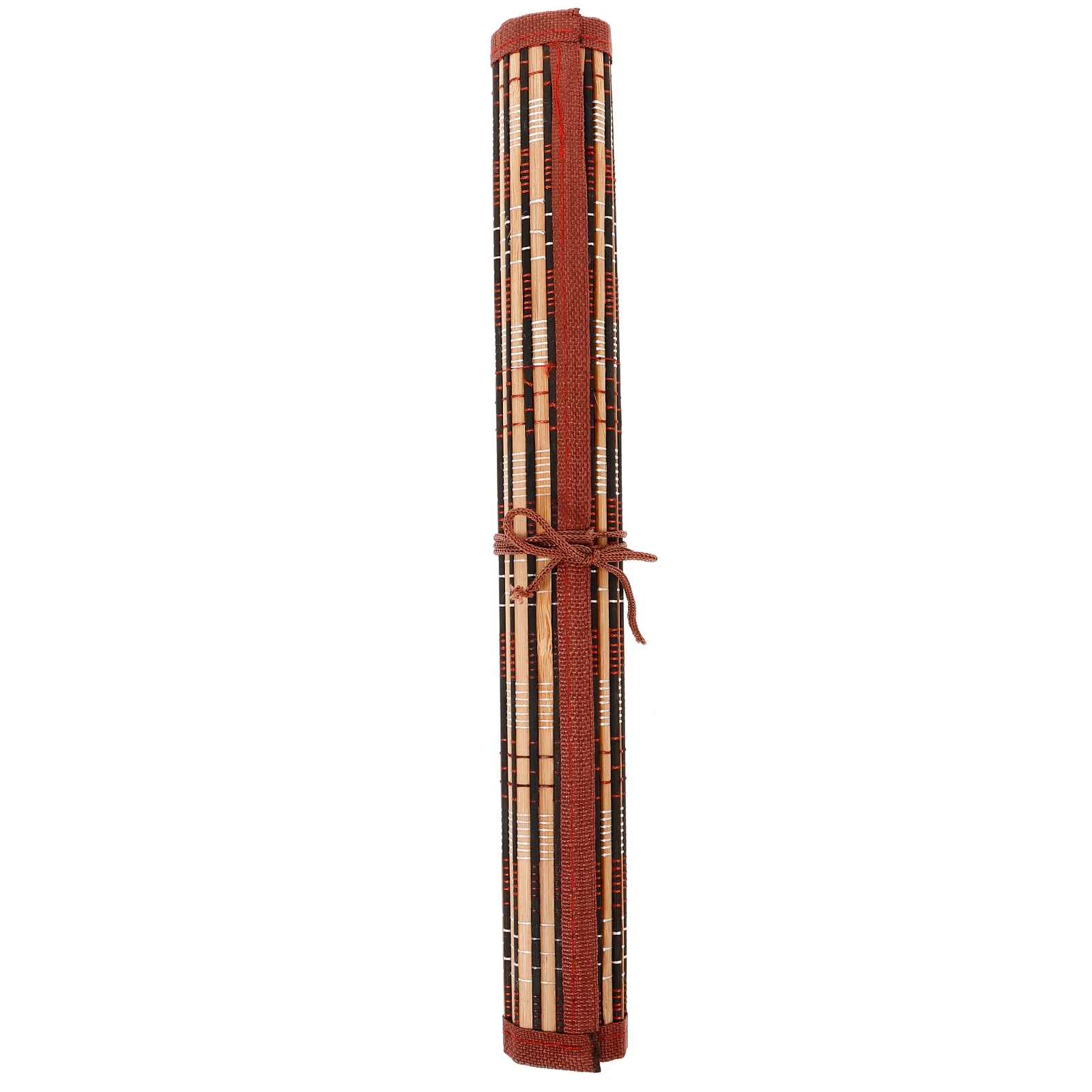 Bamboo Brush Curtain Calligraphy Wrap Handmade Bookmarks Drawing Pencils Pouch Bag Painting Holder
Bamboo Brush Curtain Calligraphy Wrap Handmade Bookmarks Drawing Pencils Pouch Bag Painting Holder