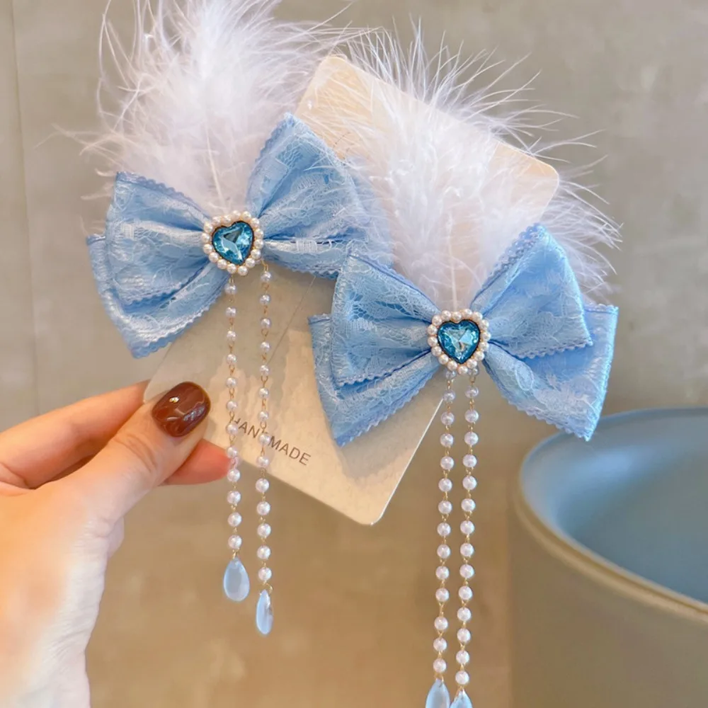 Big Blue Bows Princess Pompom Hairpins Long Ribbon Headwear Gift Hair Clip Girl School Hairgrips Duckbill Clip For Children
Big Blue Bows Princess Pompom Hairpins Long Ribbon Headwear Gift Hair Clip Girl School Hairgrips Duckbill Clip For Children