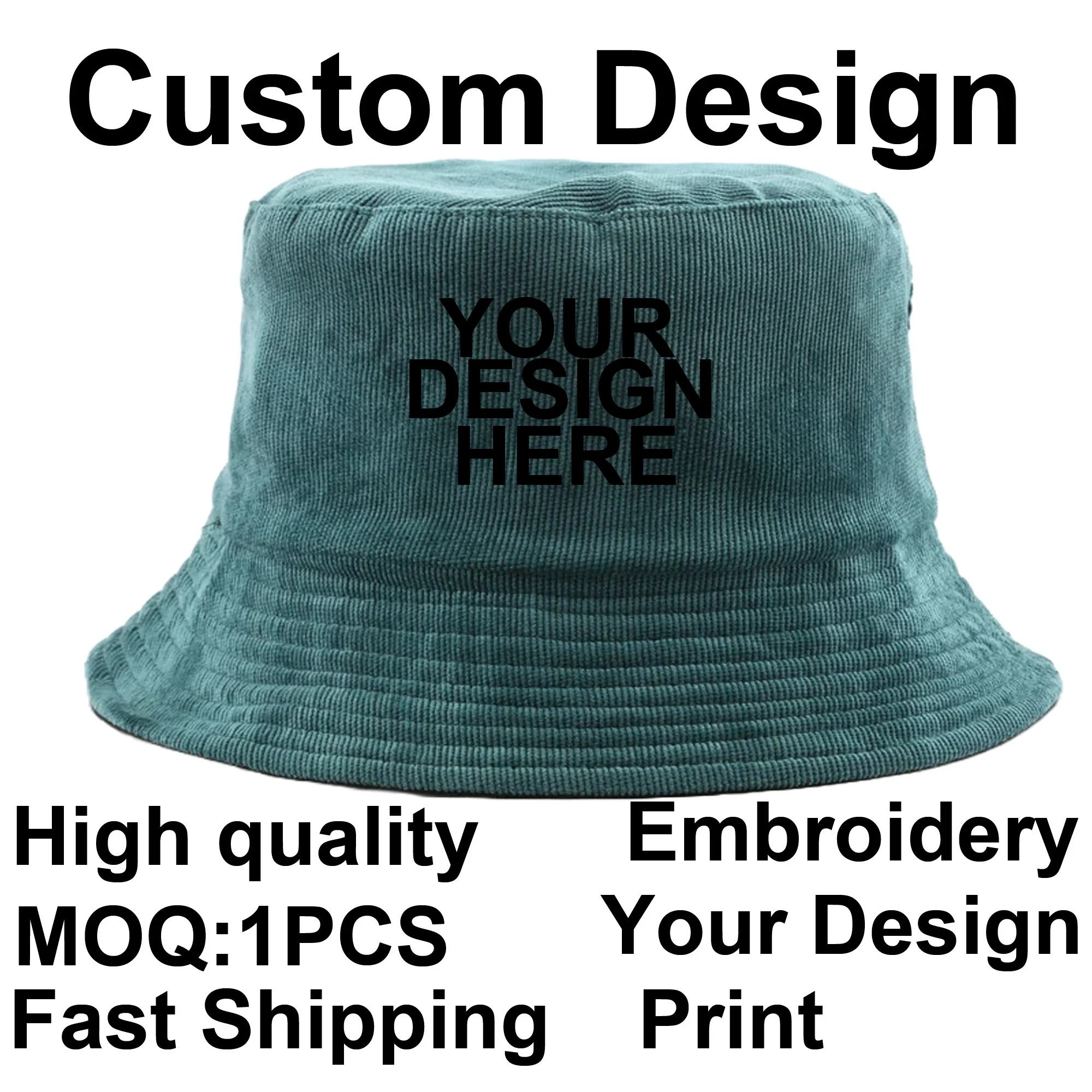 BaronHong Custom Logo Bucket Fisher Cap DIY Design Letter Embroidery Hat Customize Cap Graphic Print Wholesale
BaronHong Custom Logo Bucket Fisher Cap DIY Design Letter Embroidery Hat Customize Cap Graphic Print Wholesale