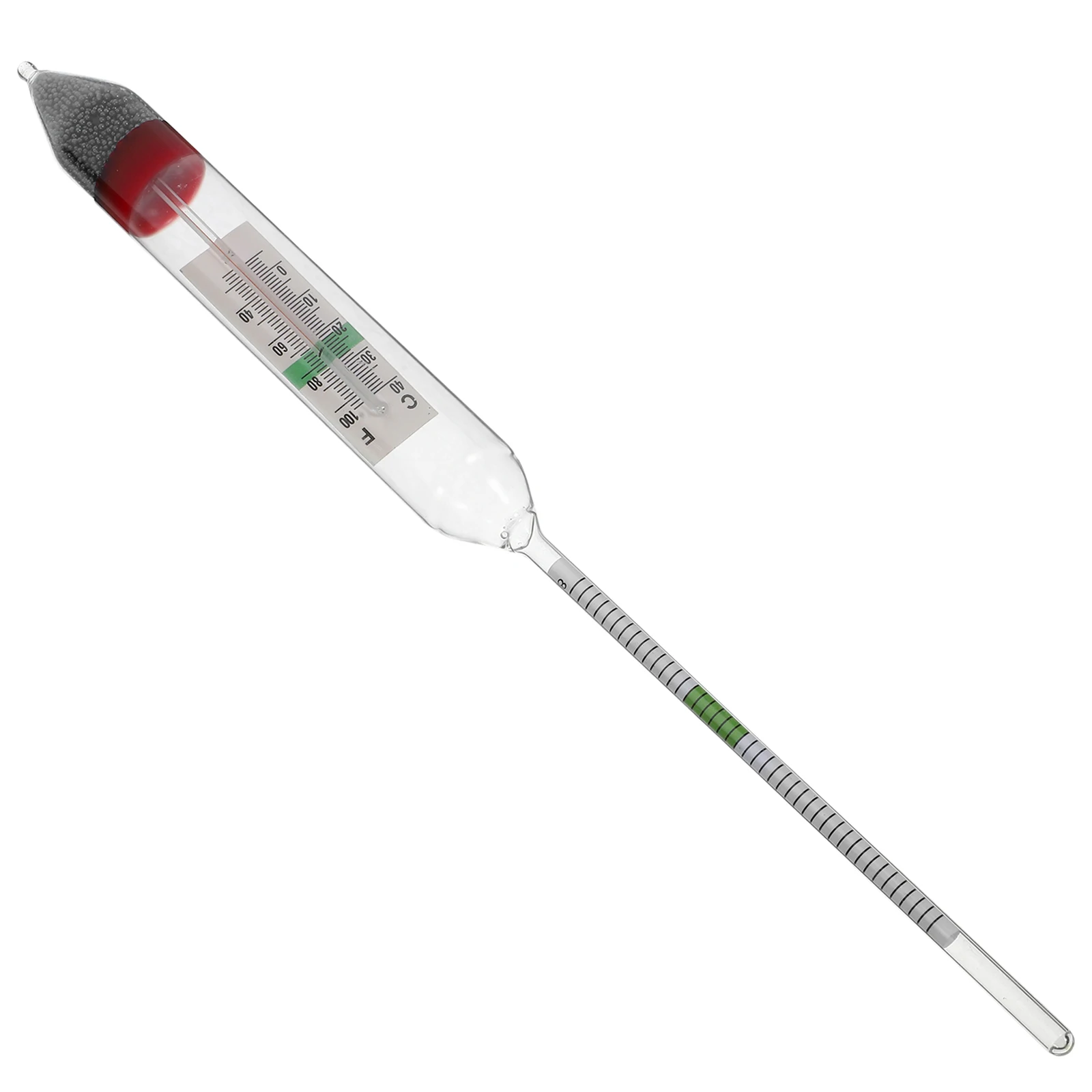 Seawater Hydrometer Aquarium Salt Tester Fish Tank Thermometer for Professional Tool Salinometer
Seawater Hydrometer Aquarium Salt Tester Fish Tank Thermometer for Professional Tool Salinometer