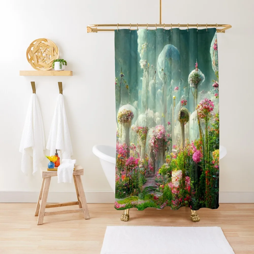 Heavenly Garden of Eden Flowers Shower Curtain Waterproof Fabric Shower Bathroom Accessories Shower For Bathroom Set Curtain
Heavenly Garden of Eden Flowers Shower Curtain Waterproof Fabric Shower Bathroom Accessories Shower For Bathroom Set Curtain