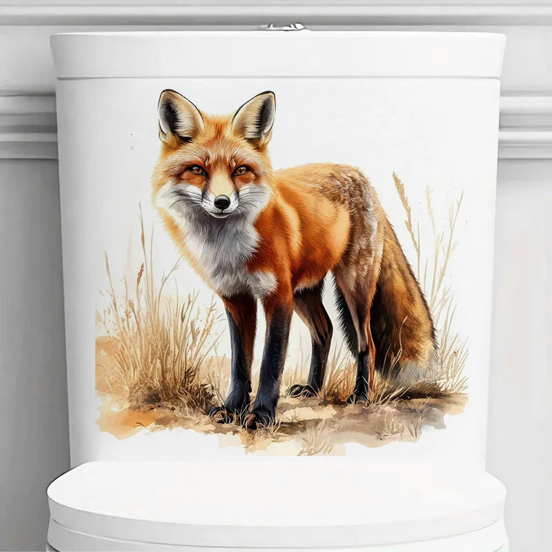 Fox in Desert Toilet Lid Stickers, Used for Home, Cabinet, Door,Refrigerator, Car Decoration, Vinyl Decals, Art Wallpaper
Fox in Desert Toilet Lid Stickers, Used for Home, Cabinet, Door,Refrigerator, Car Decoration, Vinyl Decals, Art Wallpaper