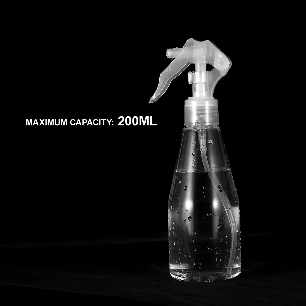 6Pcs Bottles Leak-Proof Plastic Safe Odorless Sprayers 200Ml Ideal for Plant Watering Cleaning Products Hair Spray
6Pcs Bottles Leak-Proof Plastic Safe Odorless Sprayers 200Ml Ideal for Plant Watering Cleaning Products Hair Spray