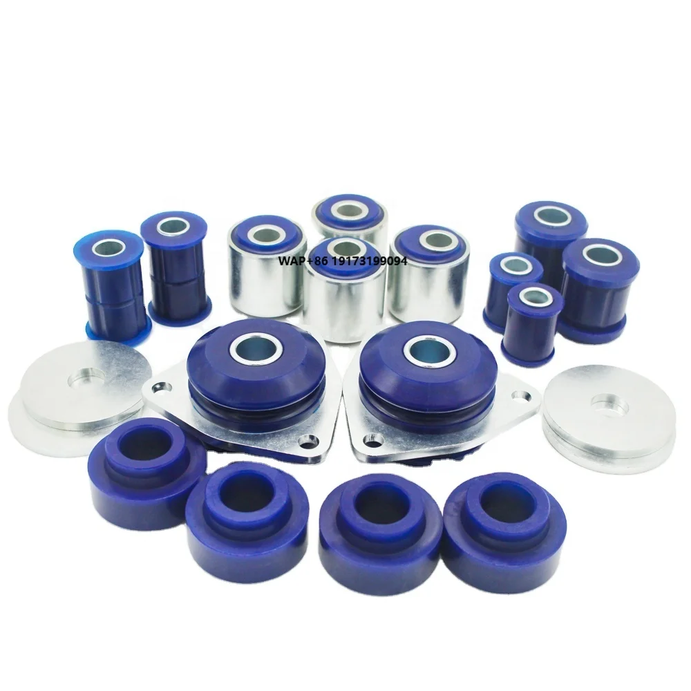 New Polyurethane Bushing Radius Arms Panhard Rod Bush Kit Caster Correction RFK043CADJK for DEFENDER 1998-2007
New Polyurethane Bushing Radius Arms Panhard Rod Bush Kit Caster Correction RFK043CADJK for DEFENDER 1998-2007