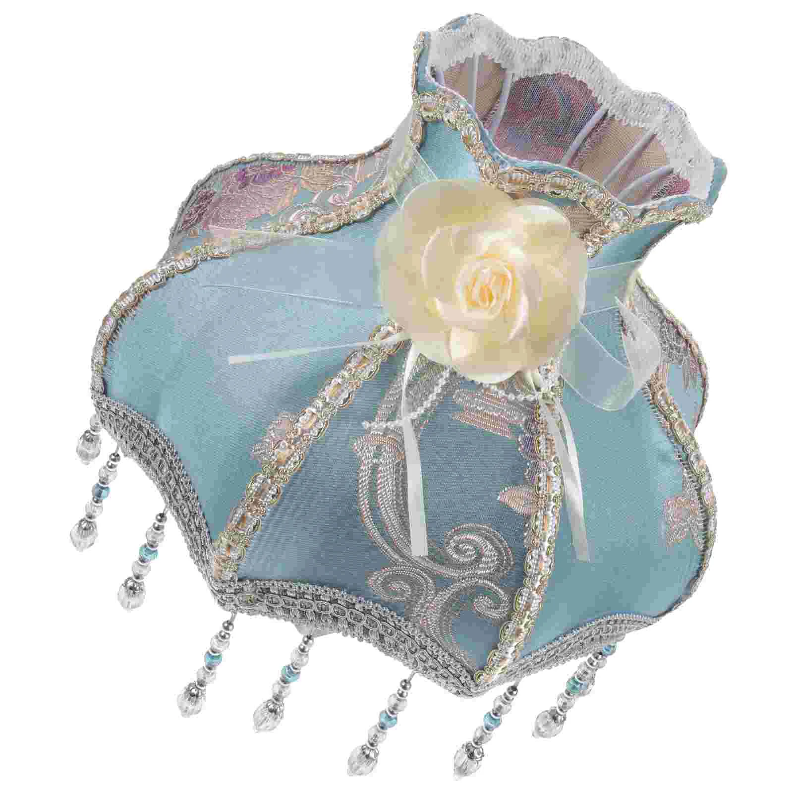 Vintage Lamp Shade Victorian Lampshade Beads Fringe Scallop Dome Lamp Cover Antique European Cloth Lamp Covers Replacement
Vintage Lamp Shade Victorian Lampshade Beads Fringe Scallop Dome Lamp Cover Antique European Cloth Lamp Covers Replacement