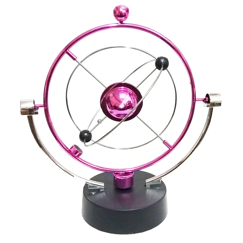 Newton Pendulum Ball Balance Ball Rotating Perpetual Motion Physical Science Pendulum Toy Physics Tumbler Craft Home Decortion
Newton Pendulum Ball Balance Ball Rotating Perpetual Motion Physical Science Pendulum Toy Physics Tumbler Craft Home Decortion