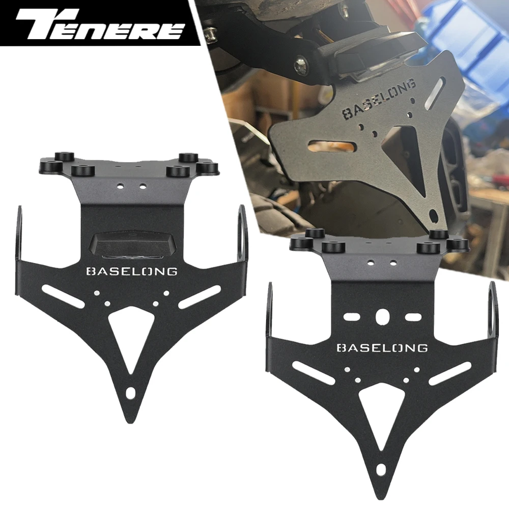 License Plate Holder Bracket For Yamaha Tenere 700 T7 Rally Tenere 700 World Raid 2019-2026 Rear Tail Tidy Fender Eliminator Kit
License Plate Holder Bracket For Yamaha Tenere 700 T7 Rally Tenere 700 World Raid 2019-2026 Rear Tail Tidy Fender Eliminator Kit