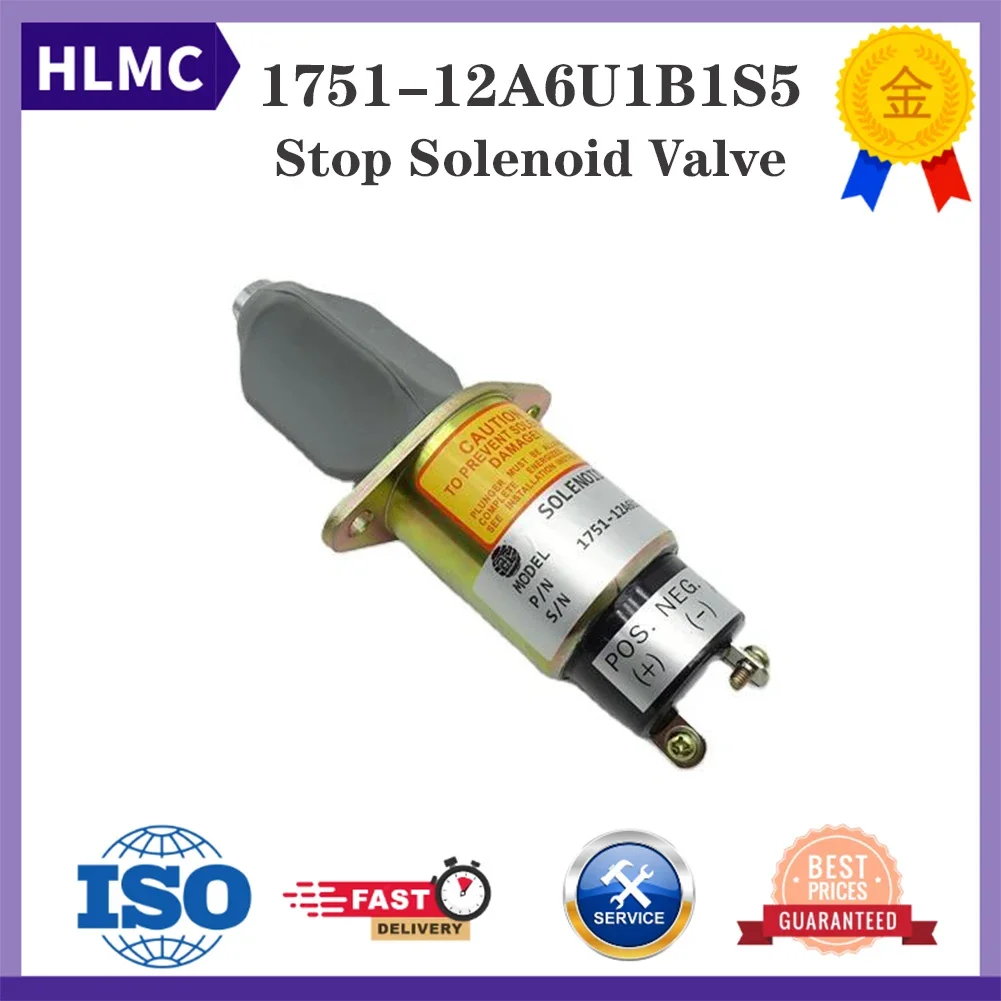 1751-12A6U1B1S5 Запасные части дизельного двигателя SA-4259 Электромагнитный клапан отсечки топлива 1751-24A6U1B1S5 3A
1751-12A6U1B1S5 Запасные части дизельного двигателя SA-4259 Электромагнитный клапан отсечки топлива 1751-24A6U1B1S5 3A