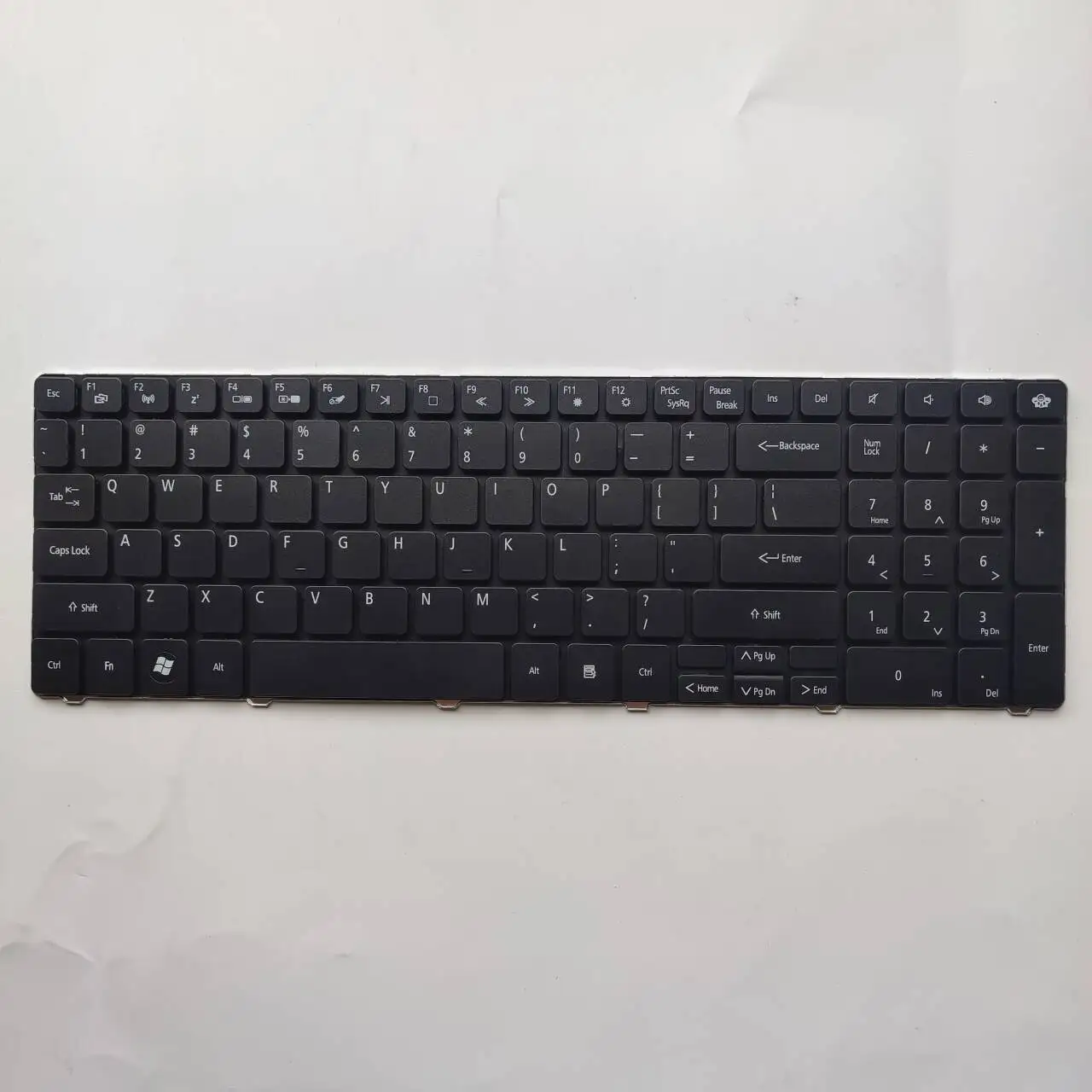 Laptop keyboard US Layout for Gateway ID58 ID59 ID79 NV50 NV50A NV50A02u NV51B NV55C NV59C NV73A NV78 NV79C NV59A NE56R
Laptop keyboard US Layout for Gateway ID58 ID59 ID79 NV50 NV50A NV50A02u NV51B NV55C NV59C NV73A NV78 NV79C NV59A NE56R