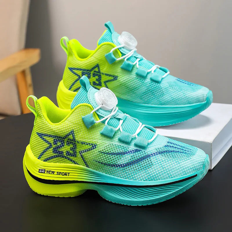 Пара детских четырехсезонных сетчатых спортивных туфель, дышащая, удобная, износостойкая повседневная обувь, размер 31-40, PH-2586.
Пара детских четырехсезонных сетчатых спортивных туфель, дышащая, удобная, износостойкая повседневная обувь, размер 31-40, PH-2586.