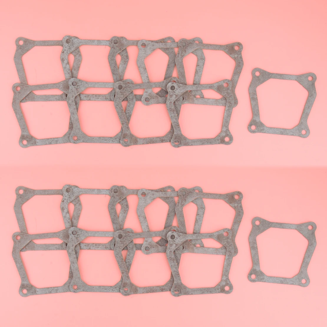 LETAOSK 12391ZE1000 20Pcs Cylinder Head Valve Cover Gasket Fit for Honda GX160 GX200 GX120 GX110 5.5HP 6.5HP Engine Lawn Mower
LETAOSK 12391ZE1000 20Pcs Cylinder Head Valve Cover Gasket Fit for Honda GX160 GX200 GX120 GX110 5.5HP 6.5HP Engine Lawn Mower