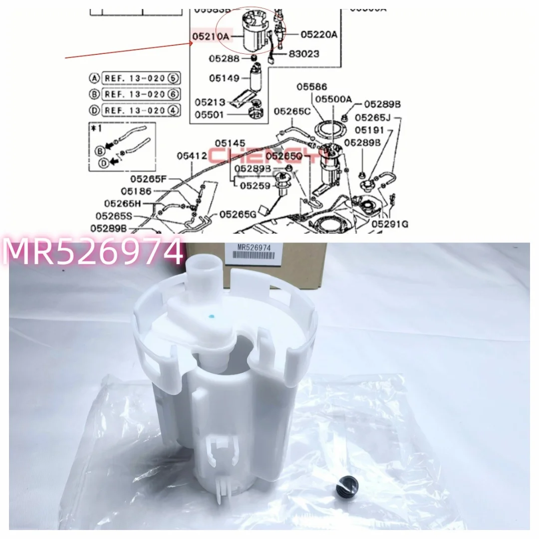 Fuel Filter Assembly Inside The Fuel Tank Fit For Pajero Montero Shogun V73W V75W V77W MR526974
Fuel Filter Assembly Inside The Fuel Tank Fit For Pajero Montero Shogun V73W V75W V77W MR526974