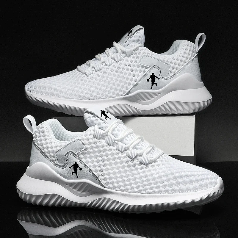 PopSummer Brand Men's White Sneakers Breathable Mesh Running Shoes Men Women Sports Sneakers Lightweight Walking Shoes Men Train
PopSummer Brand Men's White Sneakers Breathable Mesh Running Shoes Men Women Sports Sneakers Lightweight Walking Shoes Men Train