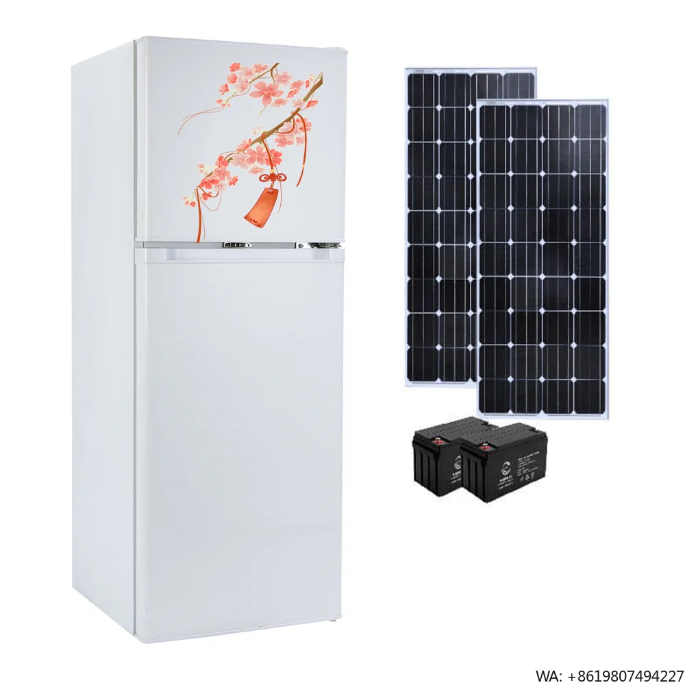 Hot Sales Home Appliance 142L Double Door Refrigerator Run on Solar System Dc Fridge off Grid Refrigerator Eco Friendly
Hot Sales Home Appliance 142L Double Door Refrigerator Run on Solar System Dc Fridge off Grid Refrigerator Eco Friendly