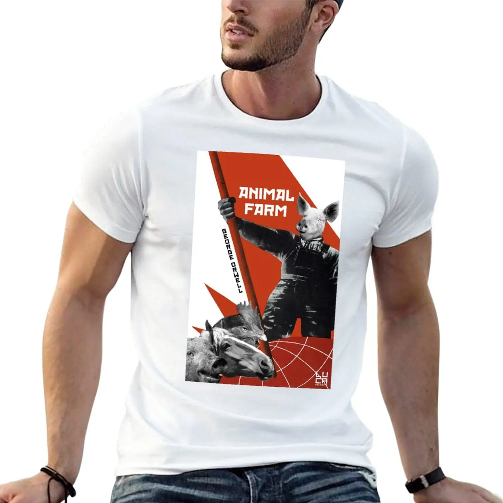 New Animal Farm T-Shirt cute clothes graphic t shirts vintage t shirt big and tall t shirts for men
New Animal Farm T-Shirt cute clothes graphic t shirts vintage t shirt big and tall t shirts for men
