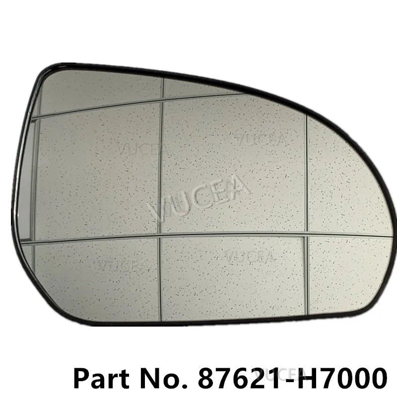 Passenger Rearview Mirror RH Side Mirror Glass For 2018 2019 2020 2021 2022 Kai SOLUTO PEGAS 87621H7000 87621 H7000 87621-H7000
Passenger Rearview Mirror RH Side Mirror Glass For 2018 2019 2020 2021 2022 Kai SOLUTO PEGAS 87621H7000 87621 H7000 87621-H7000