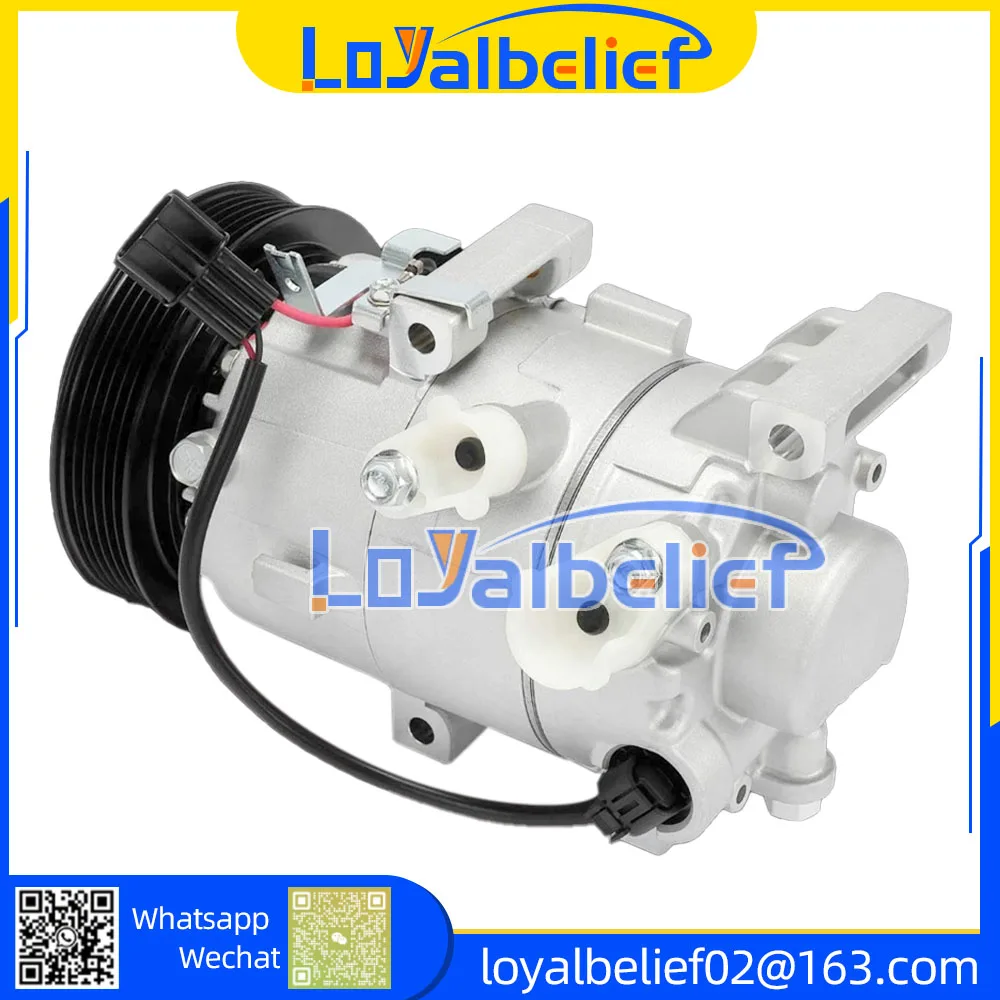 AC Compressor with Clutch For Hyundai Accent Kia Rio 2018-2019 L4 1.6L VS12 97701H9150, 97701H9150RU CO11594C 168334
AC Compressor with Clutch For Hyundai Accent Kia Rio 2018-2019 L4 1.6L VS12 97701H9150, 97701H9150RU CO11594C 168334