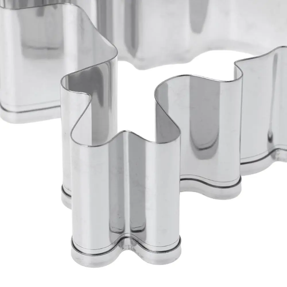 Novelty Stainless Steel Kitchen Tool Cookie Cutter Biscuit Mold Deer Head Mould Christmas Reindeer
Novelty Stainless Steel Kitchen Tool Cookie Cutter Biscuit Mold Deer Head Mould Christmas Reindeer