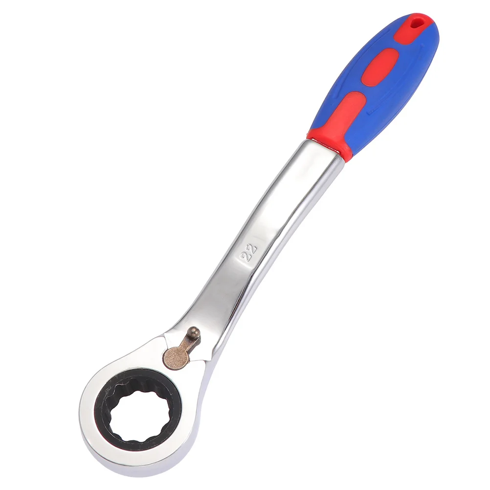 Plastic Handle Ratchet Wrench 22MM Metric Adjustable Spanner Tool Durable Professional Wrench For Car Emergency Home Use
Plastic Handle Ratchet Wrench 22MM Metric Adjustable Spanner Tool Durable Professional Wrench For Car Emergency Home Use