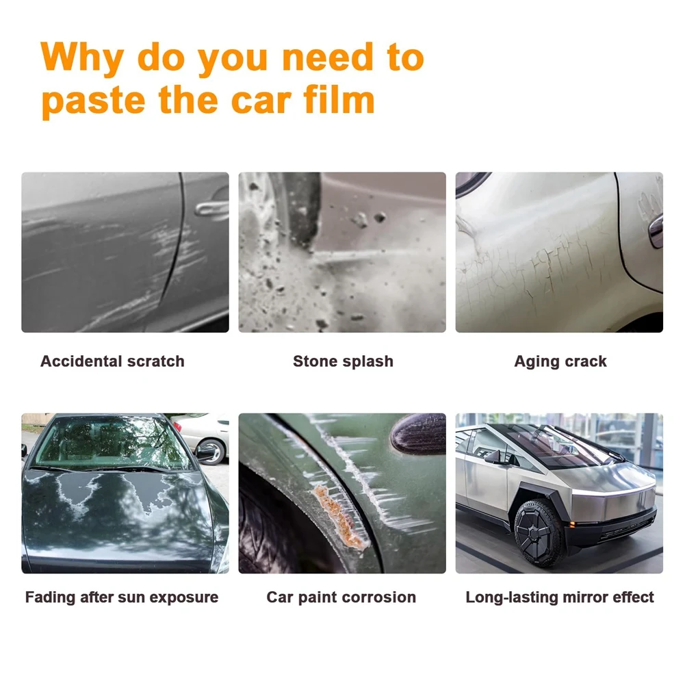 For Tesla Cybertruck 2024 TPU Paint Protection Film Window B Pillar Post HD Scratch Protector Exterior Accessories-T61C
For Tesla Cybertruck 2024 TPU Paint Protection Film Window B Pillar Post HD Scratch Protector Exterior Accessories-T61C