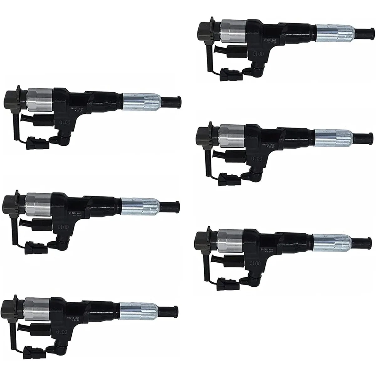 6PCS 095000-6581 0950006581 Fuel injector for Hino J08E for Kobelco SK200-8 SK330-8 SK350 Exc323D
6PCS 095000-6581 0950006581 Fuel injector for Hino J08E for Kobelco SK200-8 SK330-8 SK350 Exc323D