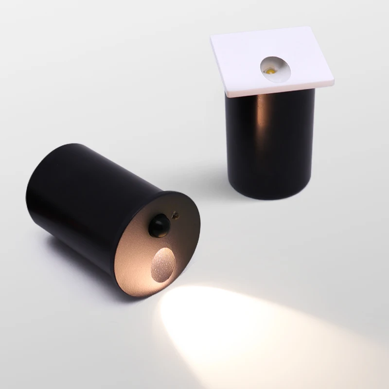 Wholesale Indoor and Outdoor Use Customizable Stair Step Light Outdoor Foot Light Emitting Diode Step Light 
Wholesale Indoor and Outdoor Use Customizable Stair Step Light Outdoor Foot Light Emitting Diode Step Light